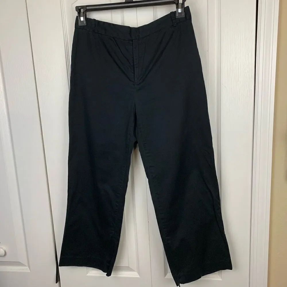 Banana  Republic Black‎ Ankle Pants